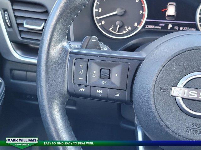 used 2024 Nissan Rogue car, priced at $24,200