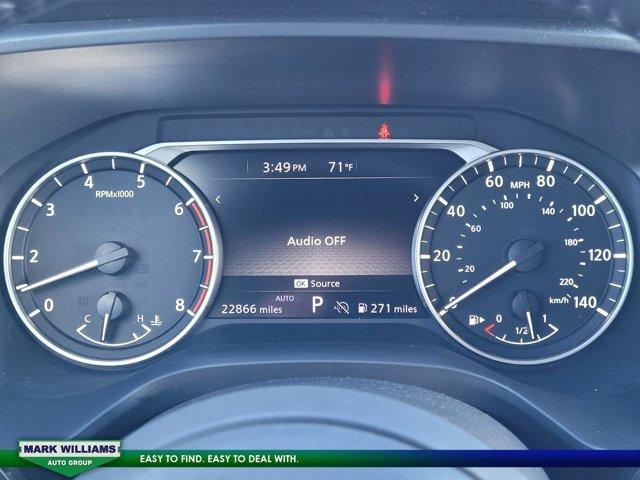 used 2024 Nissan Rogue car, priced at $24,200