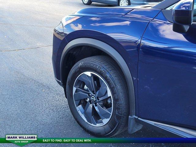 used 2024 Nissan Rogue car, priced at $24,200