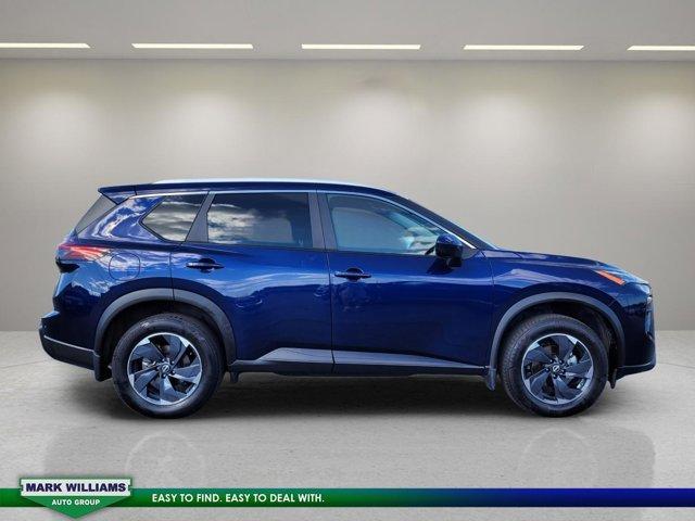 used 2024 Nissan Rogue car, priced at $24,200