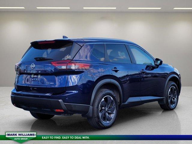 used 2024 Nissan Rogue car, priced at $24,200