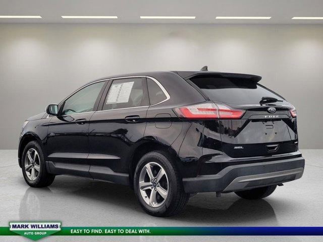 used 2021 Ford Edge car, priced at $18,855