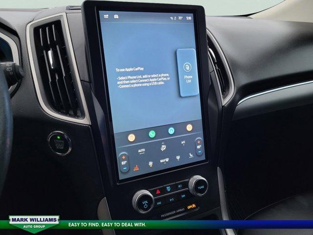 used 2021 Ford Edge car, priced at $18,855