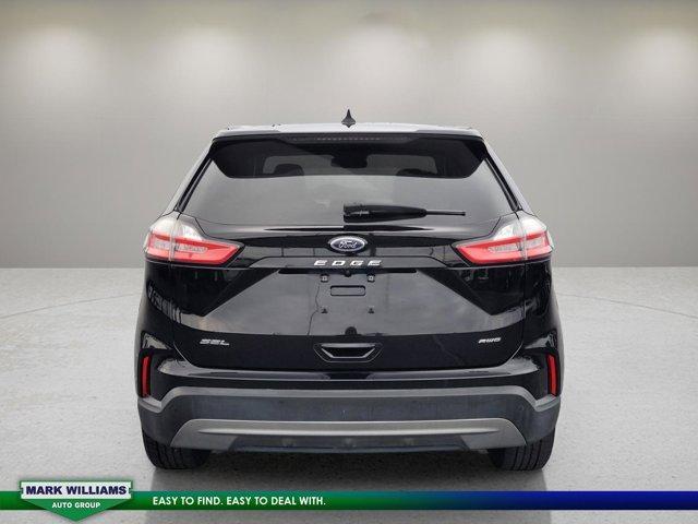 used 2021 Ford Edge car, priced at $18,855