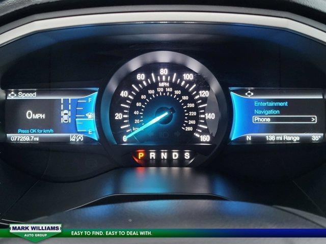 used 2021 Ford Edge car, priced at $18,855