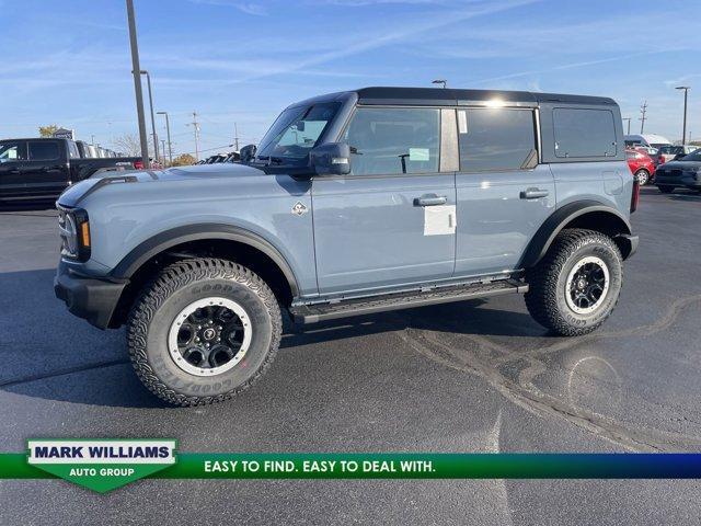 new 2024 Ford Bronco car, priced at $60,215