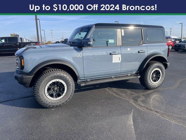 new 2024 Ford Bronco car, priced at $60,215