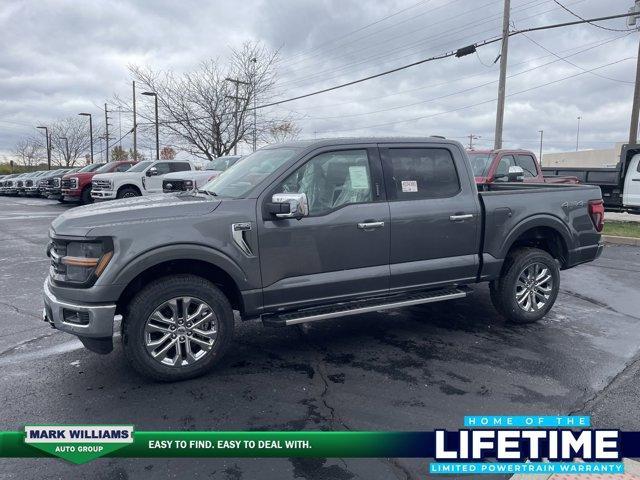 new 2024 Ford F-150 car, priced at $61,425