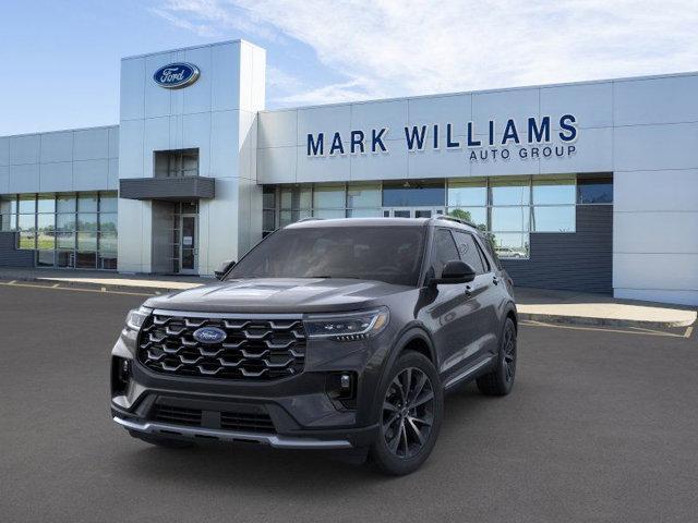 new 2025 Ford Explorer car, priced at $56,436