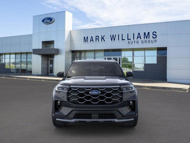 new 2025 Ford Explorer car, priced at $56,436