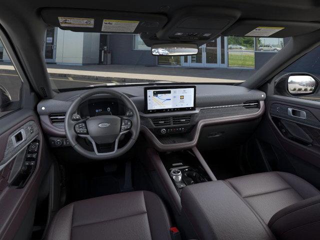new 2025 Ford Explorer car, priced at $56,436