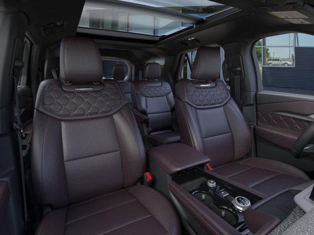 new 2025 Ford Explorer car, priced at $56,436