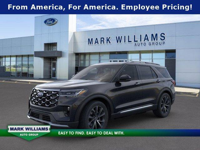 new 2025 Ford Explorer car, priced at $56,436