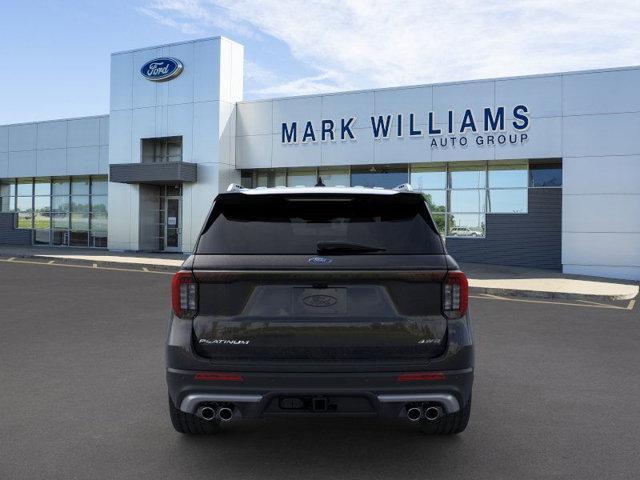 new 2025 Ford Explorer car, priced at $56,436