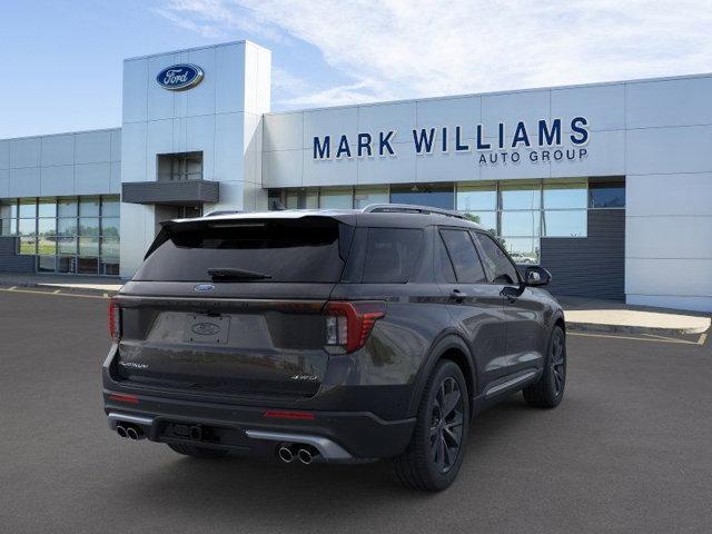 new 2025 Ford Explorer car, priced at $56,436