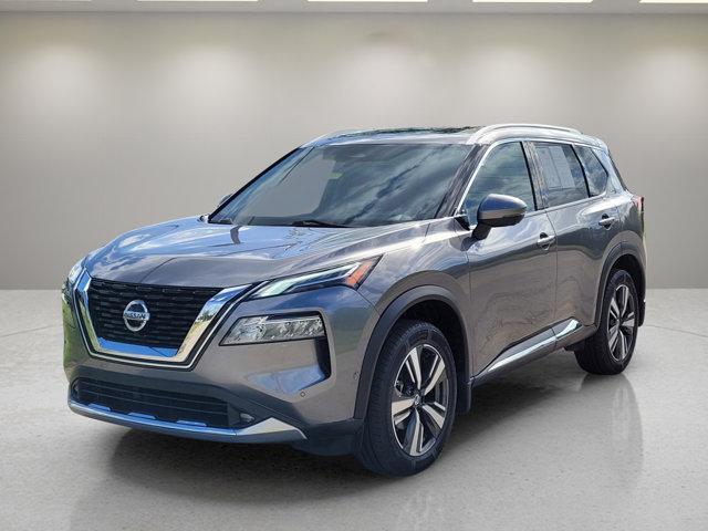 used 2021 Nissan Rogue car, priced at $29,498