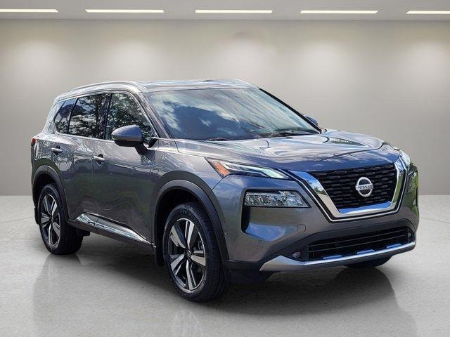 used 2021 Nissan Rogue car, priced at $29,498