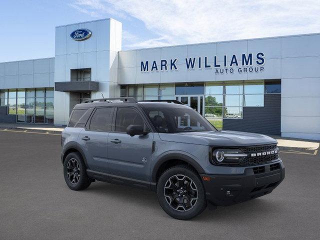 new 2025 Ford Bronco Sport car, priced at $37,257