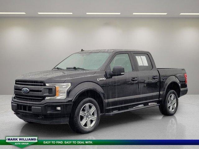 used 2019 Ford F-150 car, priced at $22,495