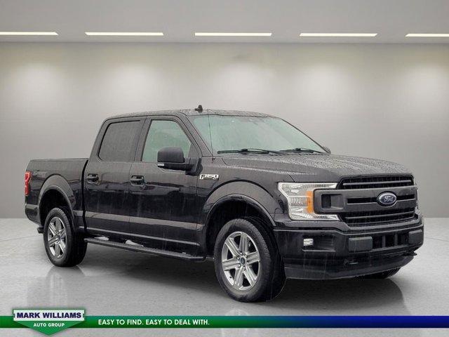 used 2019 Ford F-150 car, priced at $22,495