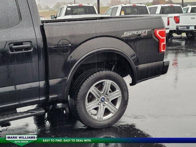 used 2019 Ford F-150 car, priced at $22,495