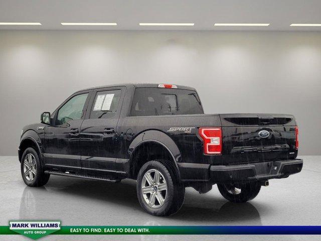 used 2019 Ford F-150 car, priced at $22,495