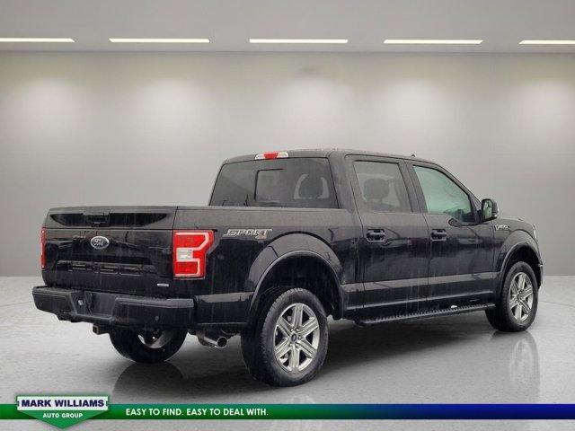 used 2019 Ford F-150 car, priced at $22,495