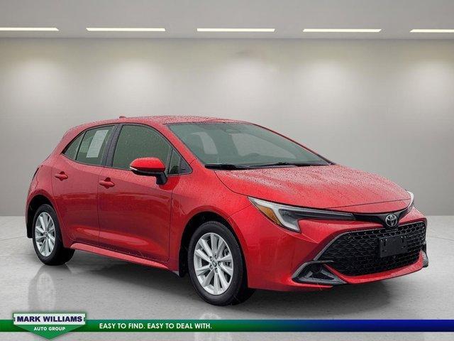 used 2023 Toyota Corolla Hatchback car, priced at $22,480