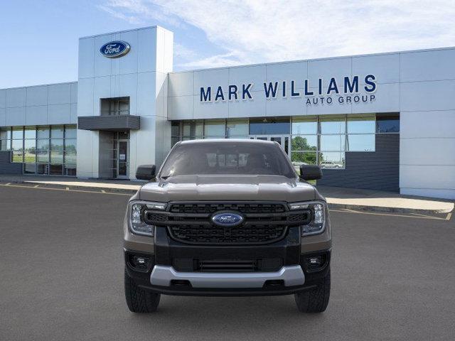 new 2025 Ford Ranger car, priced at $41,530