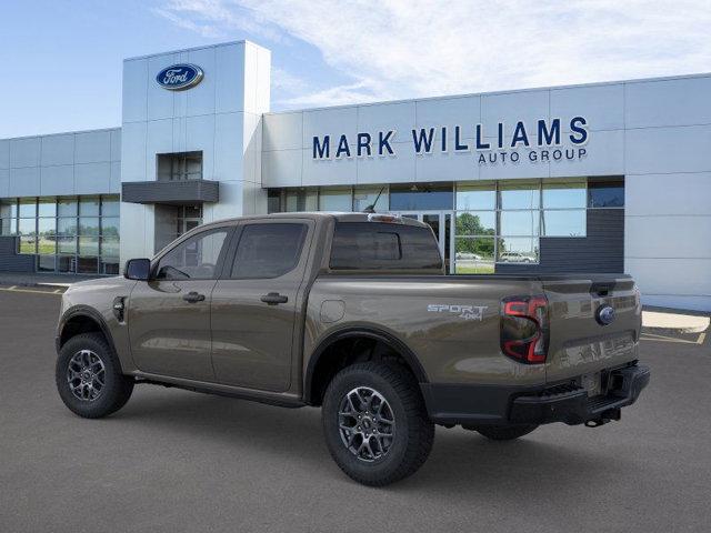 new 2025 Ford Ranger car, priced at $41,530