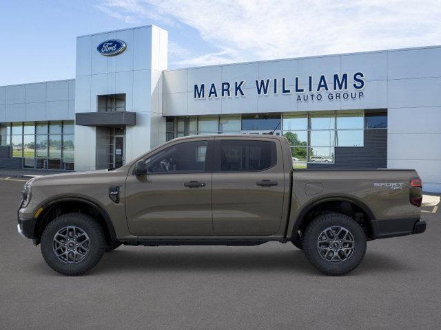 new 2025 Ford Ranger car, priced at $41,530
