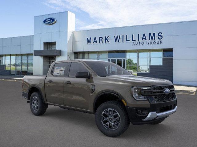 new 2025 Ford Ranger car, priced at $41,530