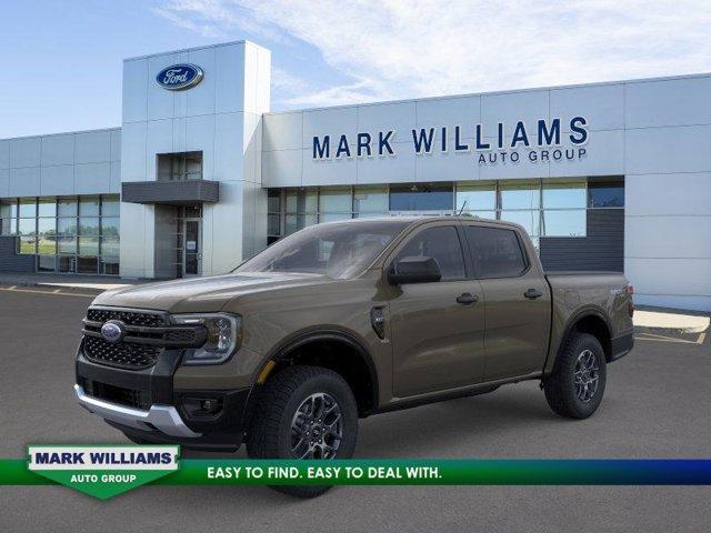 new 2025 Ford Ranger car, priced at $41,530