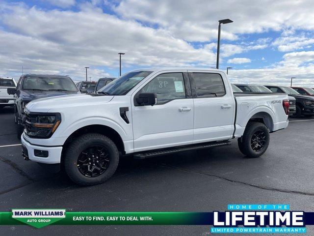 new 2024 Ford F-150 car, priced at $60,625