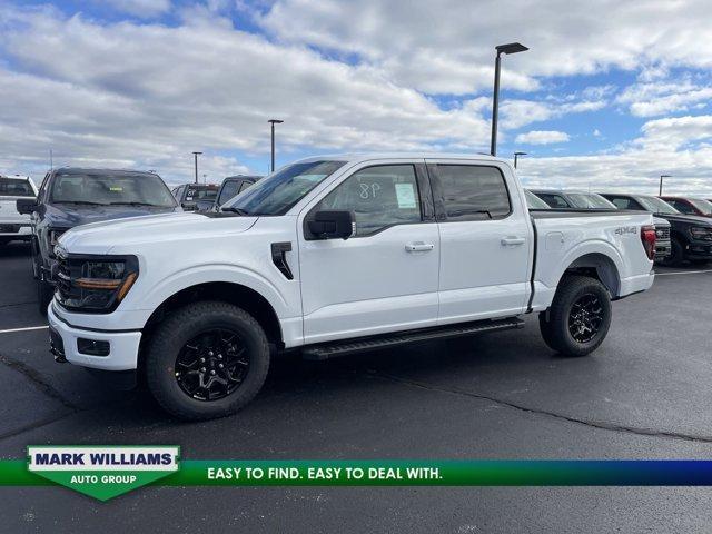 new 2024 Ford F-150 car, priced at $57,256