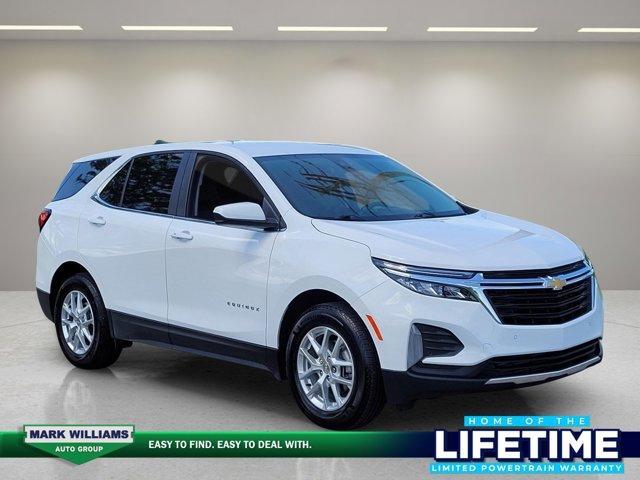 used 2022 Chevrolet Equinox car, priced at $24,249