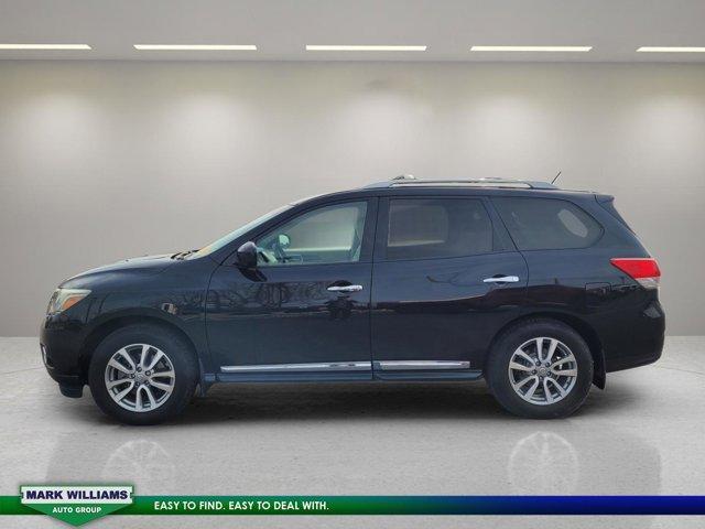 used 2016 Nissan Pathfinder car, priced at $11,395