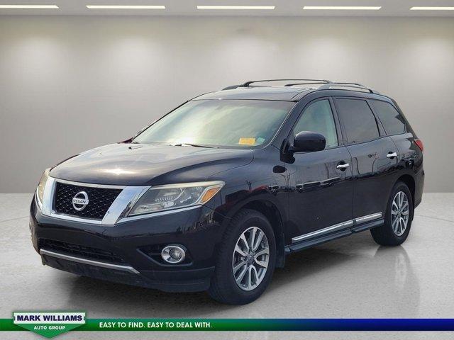 used 2016 Nissan Pathfinder car, priced at $11,395