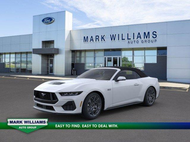 new 2024 Ford Mustang car, priced at $58,998