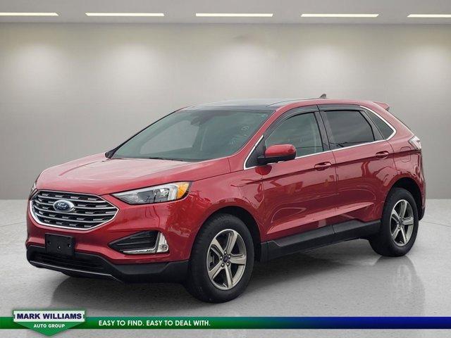 used 2022 Ford Edge car, priced at $28,998