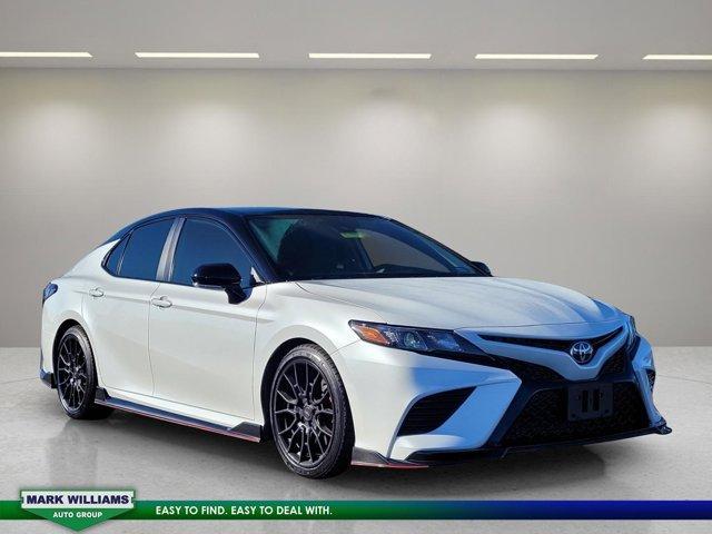 used 2023 Toyota Camry car, priced at $35,500