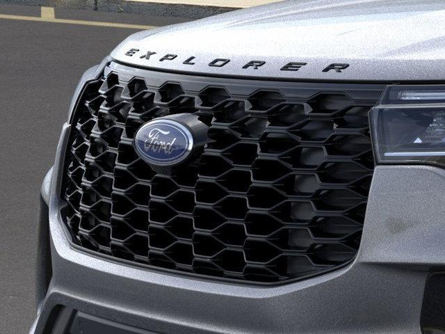 new 2025 Ford Explorer car, priced at $48,957