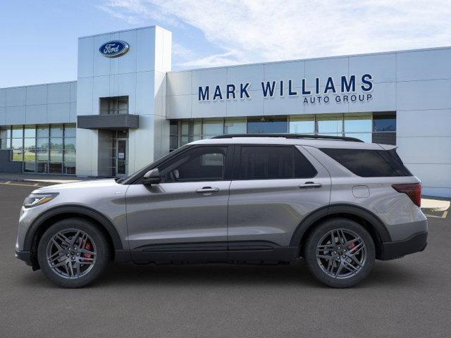 new 2025 Ford Explorer car, priced at $48,957
