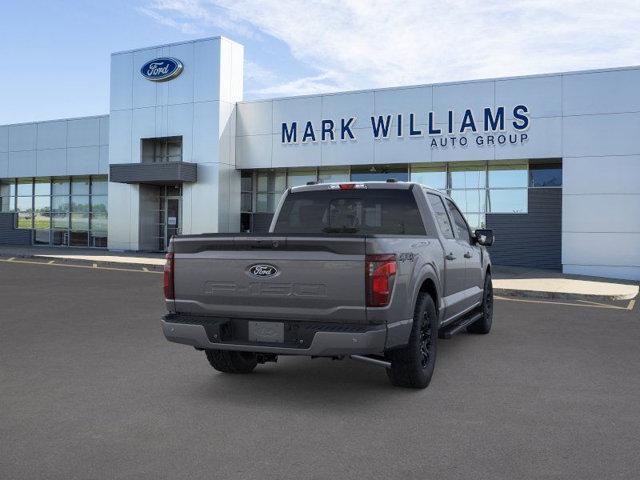 new 2025 Ford F-150 car, priced at $55,498