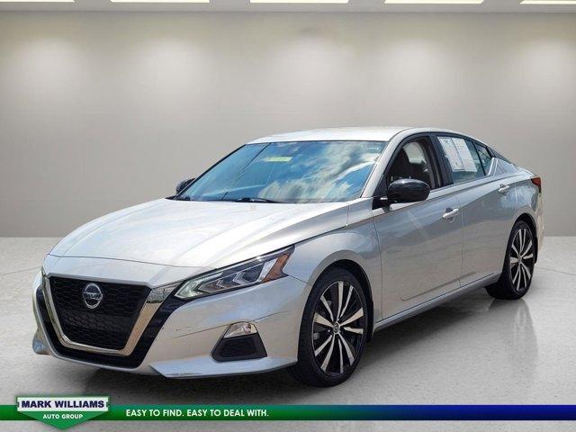 used 2022 Nissan Altima car, priced at $23,998