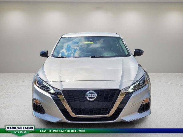 used 2022 Nissan Altima car, priced at $23,998