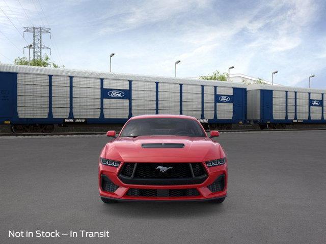 new 2025 Ford Mustang car, priced at $49,215