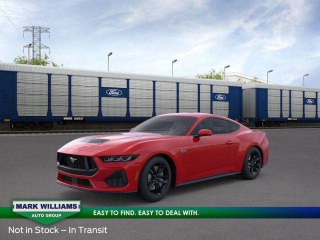 new 2025 Ford Mustang car, priced at $49,215