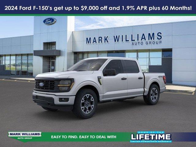 new 2024 Ford F-150 car, priced at $49,783