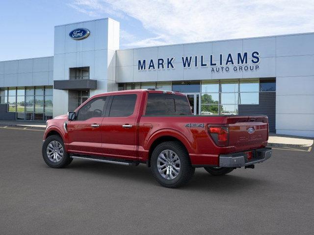 new 2024 Ford F-150 car, priced at $54,998